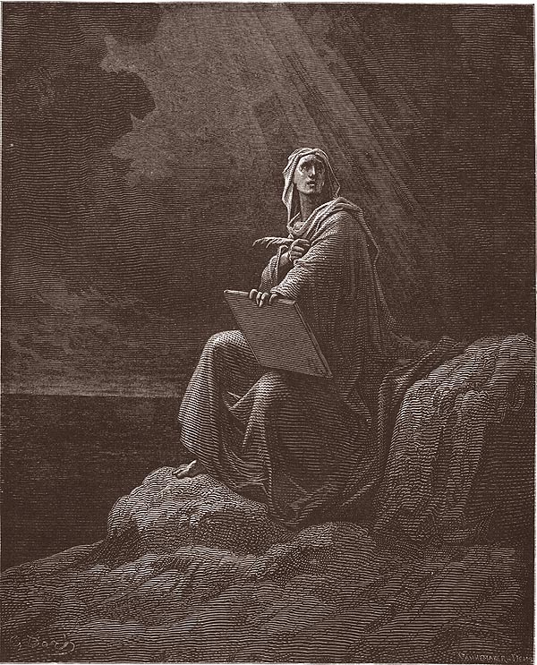 GIOVANNI NELLISOLA DI PATMOS apocalisse 1,9